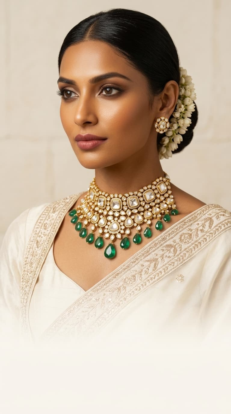 Indrani Haute Joaillerie Imperial Campaign Mobile