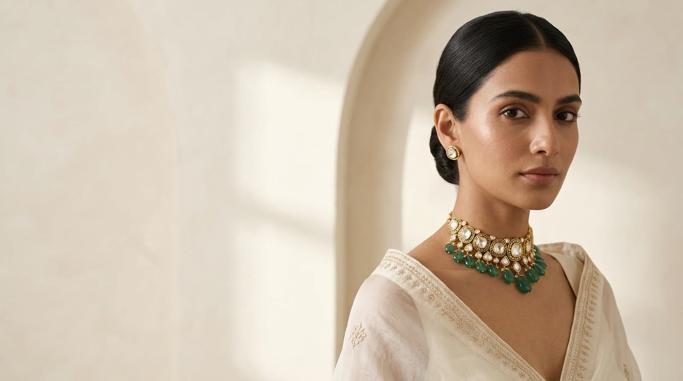 Indrani Haute Joaillerie Imperial Campaign