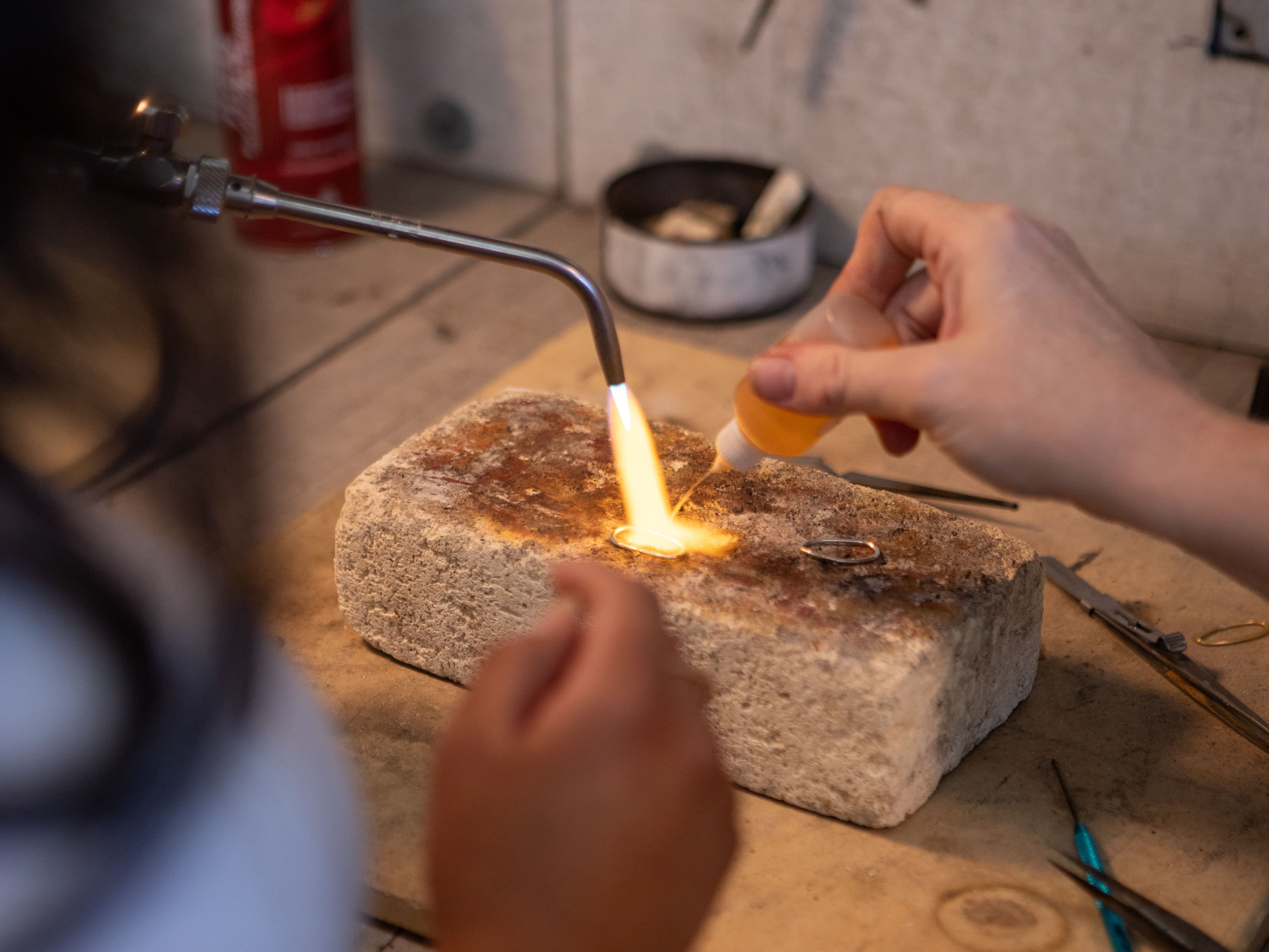 Behind The Scenes Jewelry